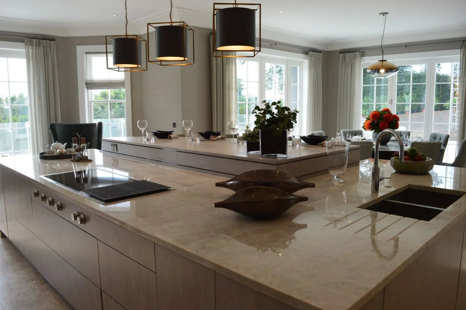 Caring for Stone Kitchen Worktops