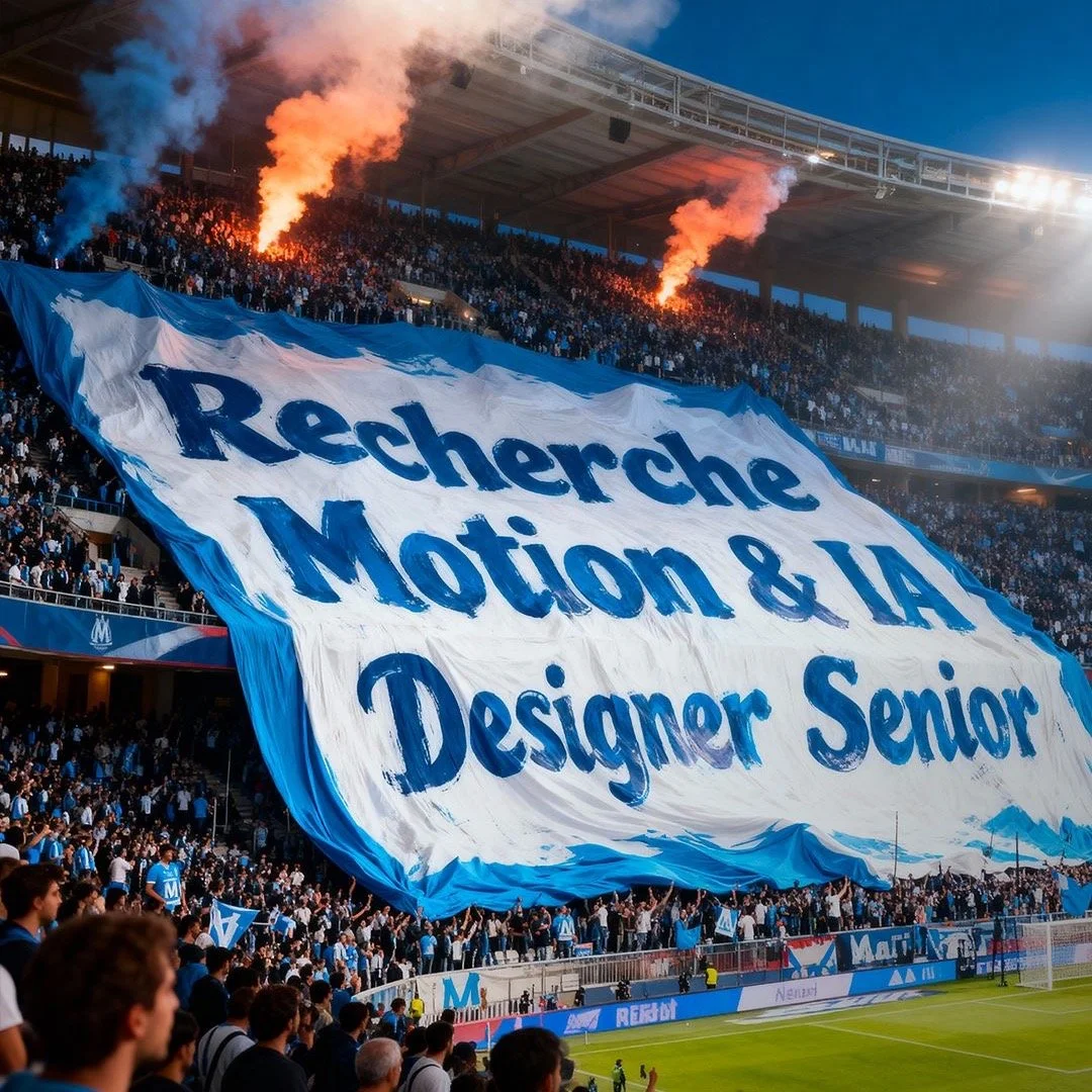 Marseille, on vous cherche ! 
La team Adam recrute un Motion &amp; IA Designer Senior.
 
Vous avez l&rsquo;expertise, on a les projets 🚀

📩 jonathan@adamagency.io / elie@adamagency.io

#adamgroup #agence #communication #marseille #contentcreation #