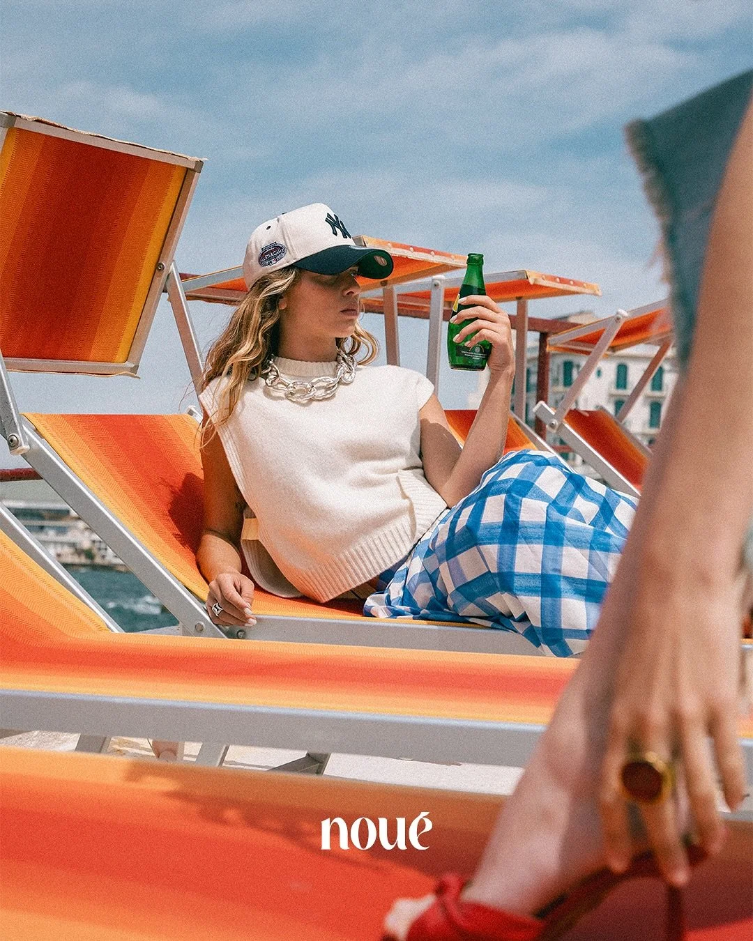 @noue.officiel, Collection Printemps - &Eacute;t&eacute; 2025

#noueofficiel #advertising #newcampaign #creativeagency #adamagency #fashionshoot #collaboration