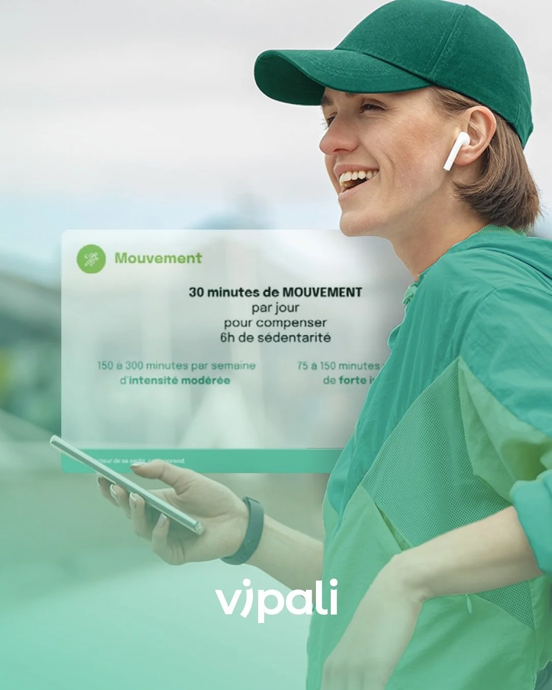 @vipali_prevention, l&rsquo;application qui vous manquait pour &ecirc;tre en bonne sant&eacute; tout l&rsquo;&eacute;t&eacute; et le reste de l&rsquo;ann&eacute;e.

D&eacute;couvrez sa nouvelle identit&eacute; made by Adam, pens&eacute;e pour vous ac