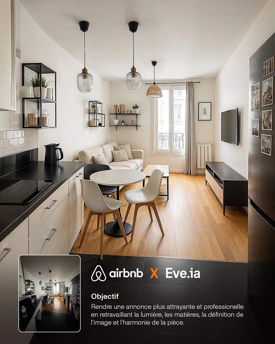 Ce que &Egrave;ve peut faire pour vos espaces ✨
Valoriser, am&eacute;nager, sublimer. Chaque projet prend vie gr&acirc;ce &agrave; nos avant/apr&egrave;s.

#eveia #avant/apres #design #sublimerrer&eacute;el #ia  #homestaging #architecture #transforma