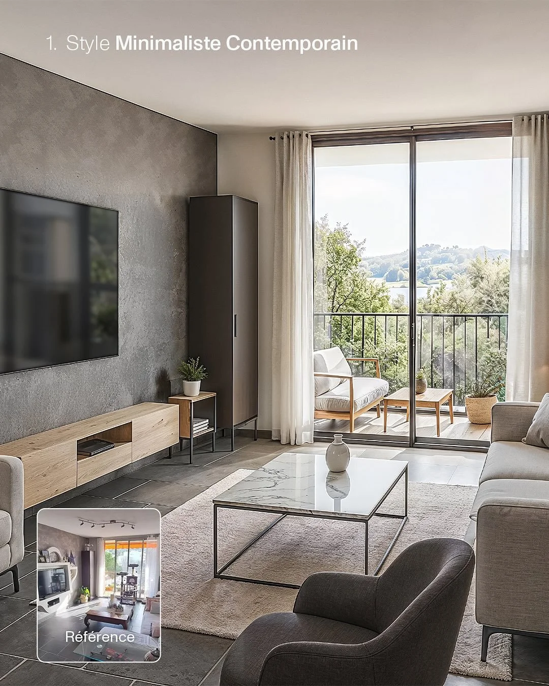 Un m&ecirc;me salon, plusieurs univers 🏡
Minimaliste, chic, industriel, jungle ou futuriste&hellip;
Chaque style transforme l&rsquo;espace et lui donne une personnalit&eacute; unique.

#eveia #designint&eacute;rieur #directionartistique  #home #d&ea