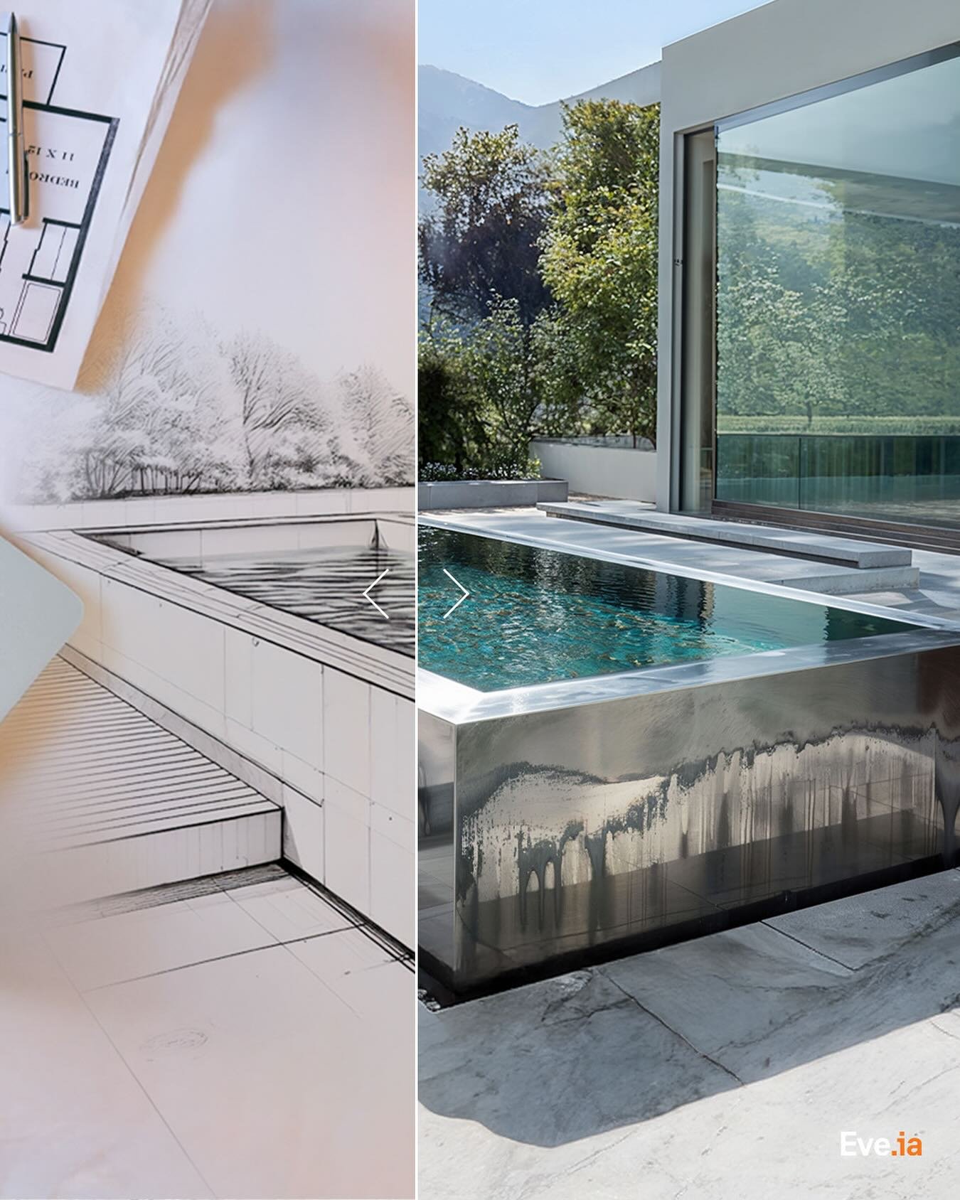 Du plan &agrave; la r&eacute;alit&eacute;.
Voici un petit avant/apr&egrave;s : le projet imagin&eacute; devient concret.

#EVEIA #DesignInt&eacute;rieur #Architecture #DirectionArtistique #Transformation #SublimerLeR&eacute;el