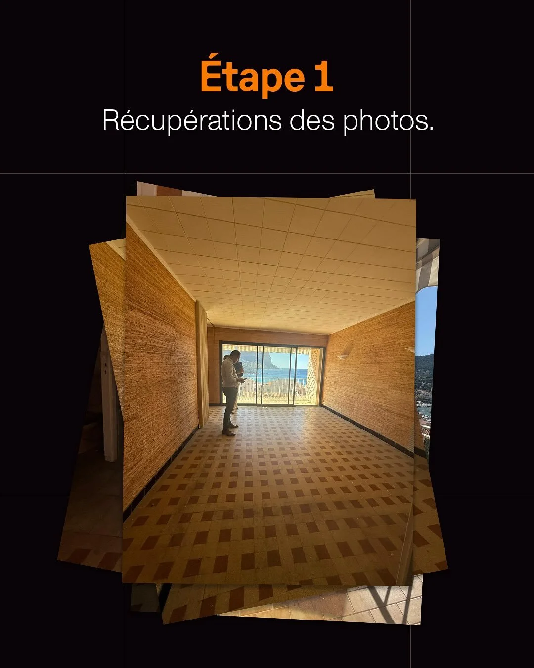 Trois &eacute;tapes. Un rendu professionnel.
&Egrave;ve r&eacute;cup&egrave;re vos visuels, les sublime, et leur donne vie. Simple, rapide, immersif. ✨

#eveia #creative #studio #desing #vid&eacute;oimmersive #ia