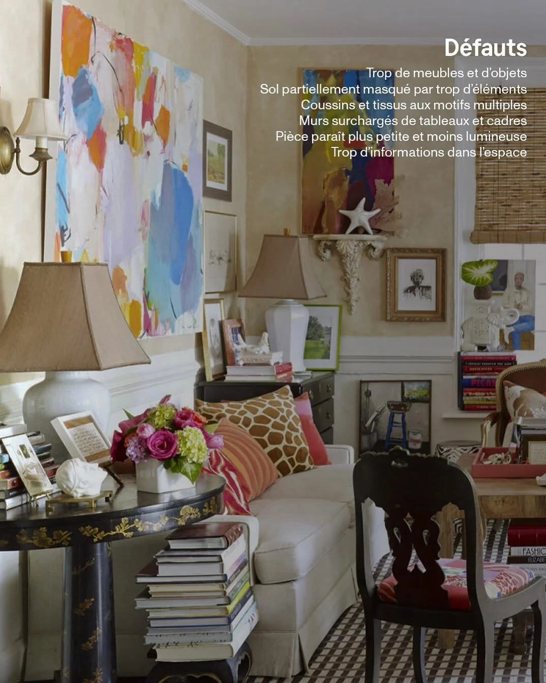 Parfois, il suffit d&rsquo;un regard diff&eacute;rent pour r&eacute;v&eacute;ler le potentiel d&rsquo;un espace.

En all&eacute;geant les volumes, en harmonisant les couleurs et en valorisant la lumi&egrave;re, un salon devient plus ouvert et accueil