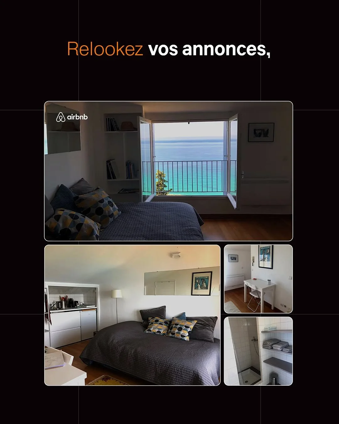 Relooker vos annonces. Faire rayonner vos biens.
&Egrave;ve capte la lumi&egrave;re, affine les lignes, et r&eacute;v&egrave;le la beaut&eacute; cach&eacute;e de vos espaces. ☀️

#eveia #design #creative #intelligenceartificielle #immobilier