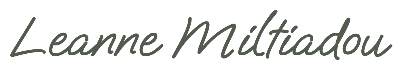 Signature of Leanne Miltiadou in cursive font.