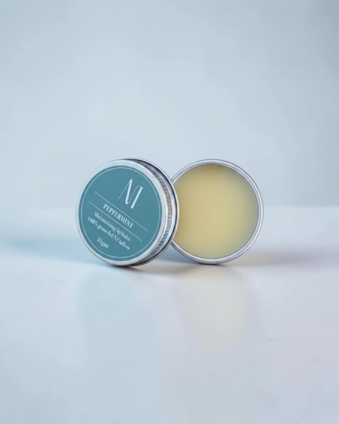 Peppermint Tallow Lip Balm 15gm