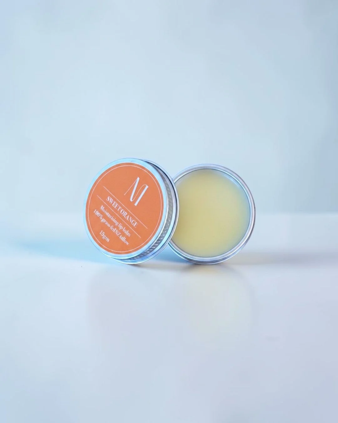 Sweet Orange Tallow Lip Balm 15gm