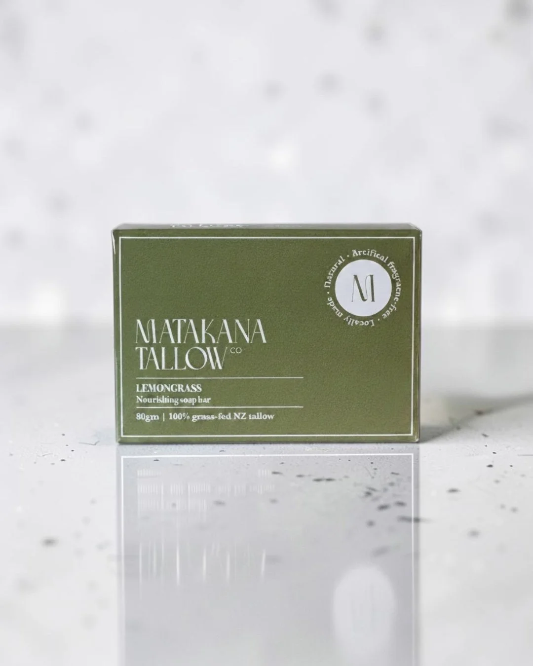 Lemongrass Nourishing Soap Bar