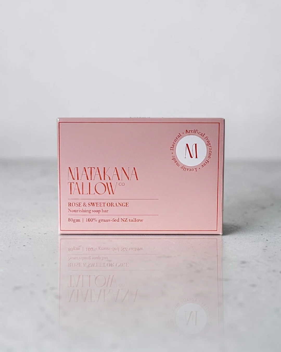 Rose & Orange Nourishing Soap Bar
