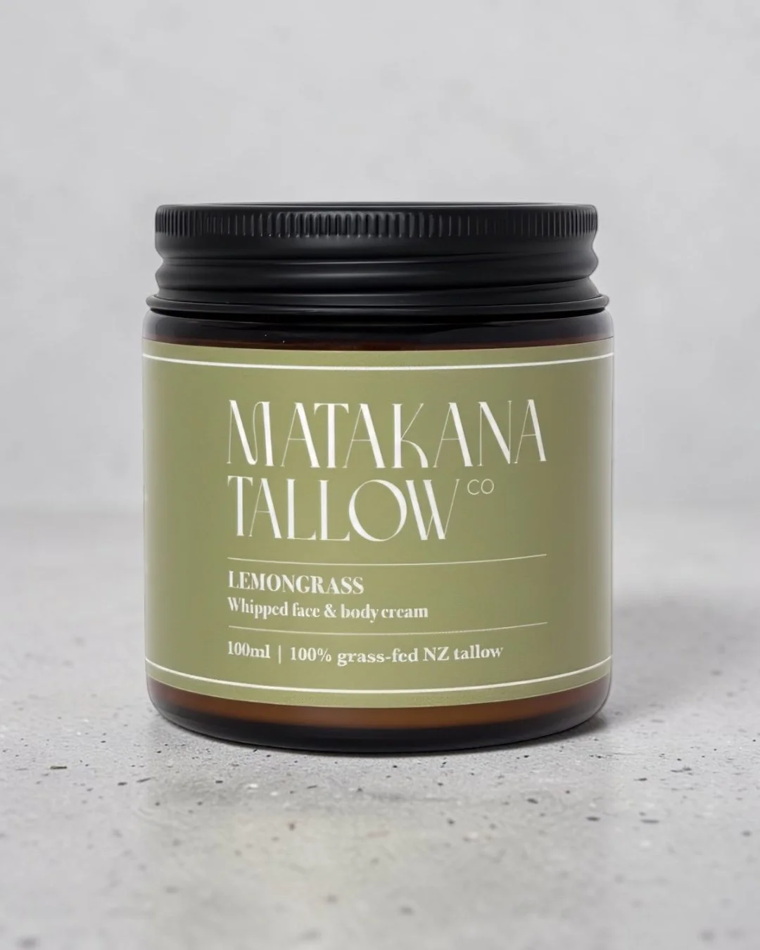 Lemongrass Tallow