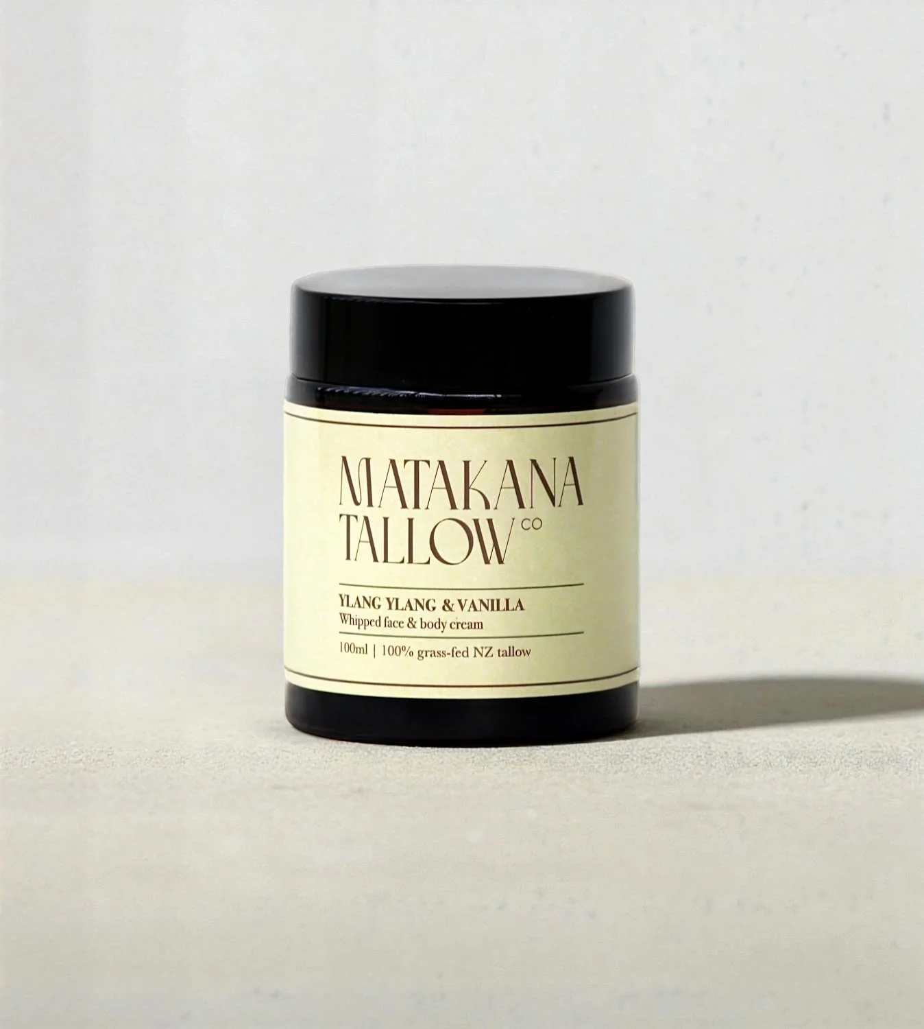 Ylang Ylang & Vanilla Tallow