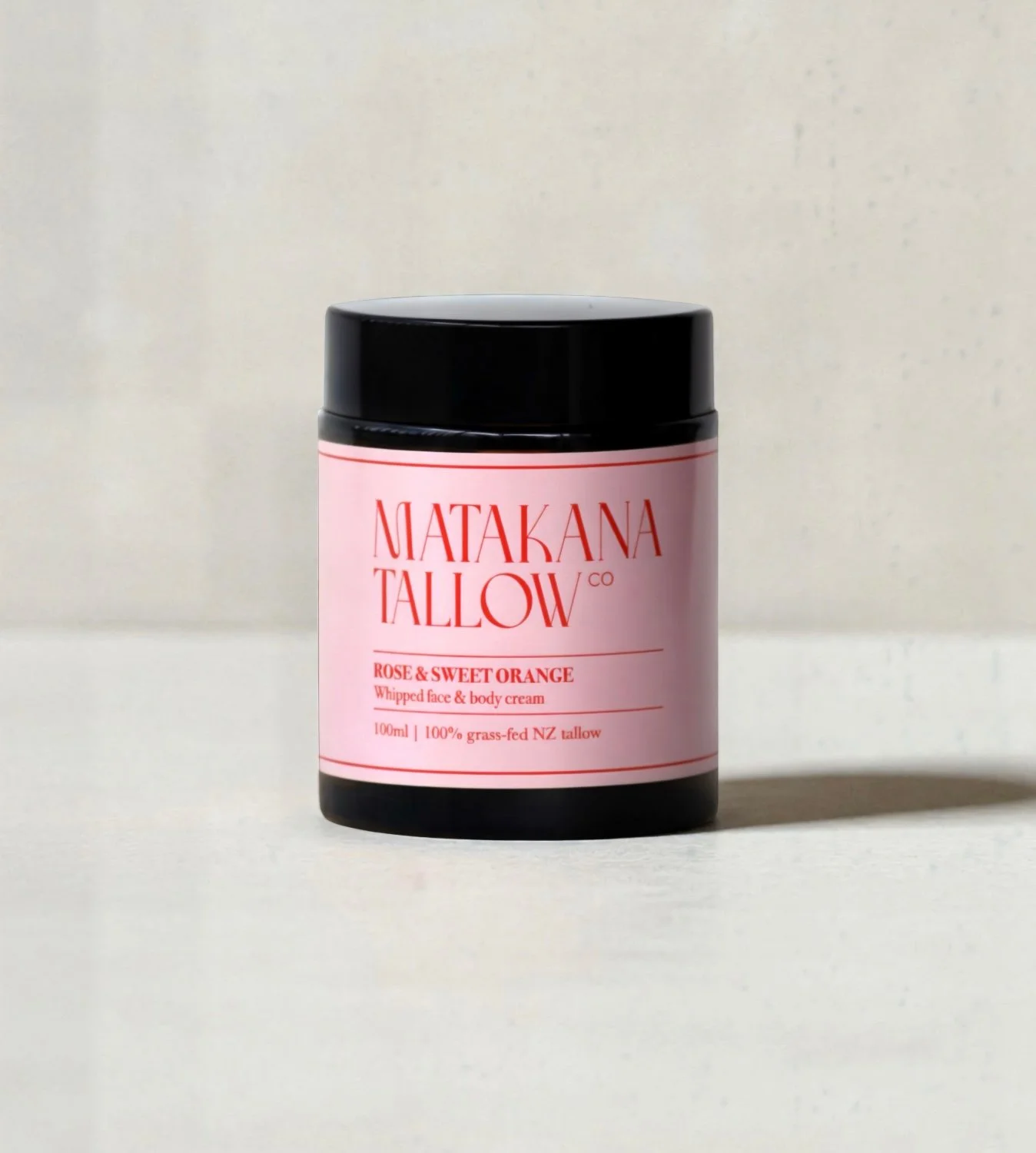 Rose & Orange Tallow