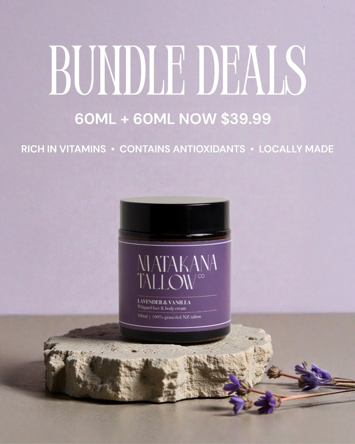 Bundle deal 60ml + 60ml