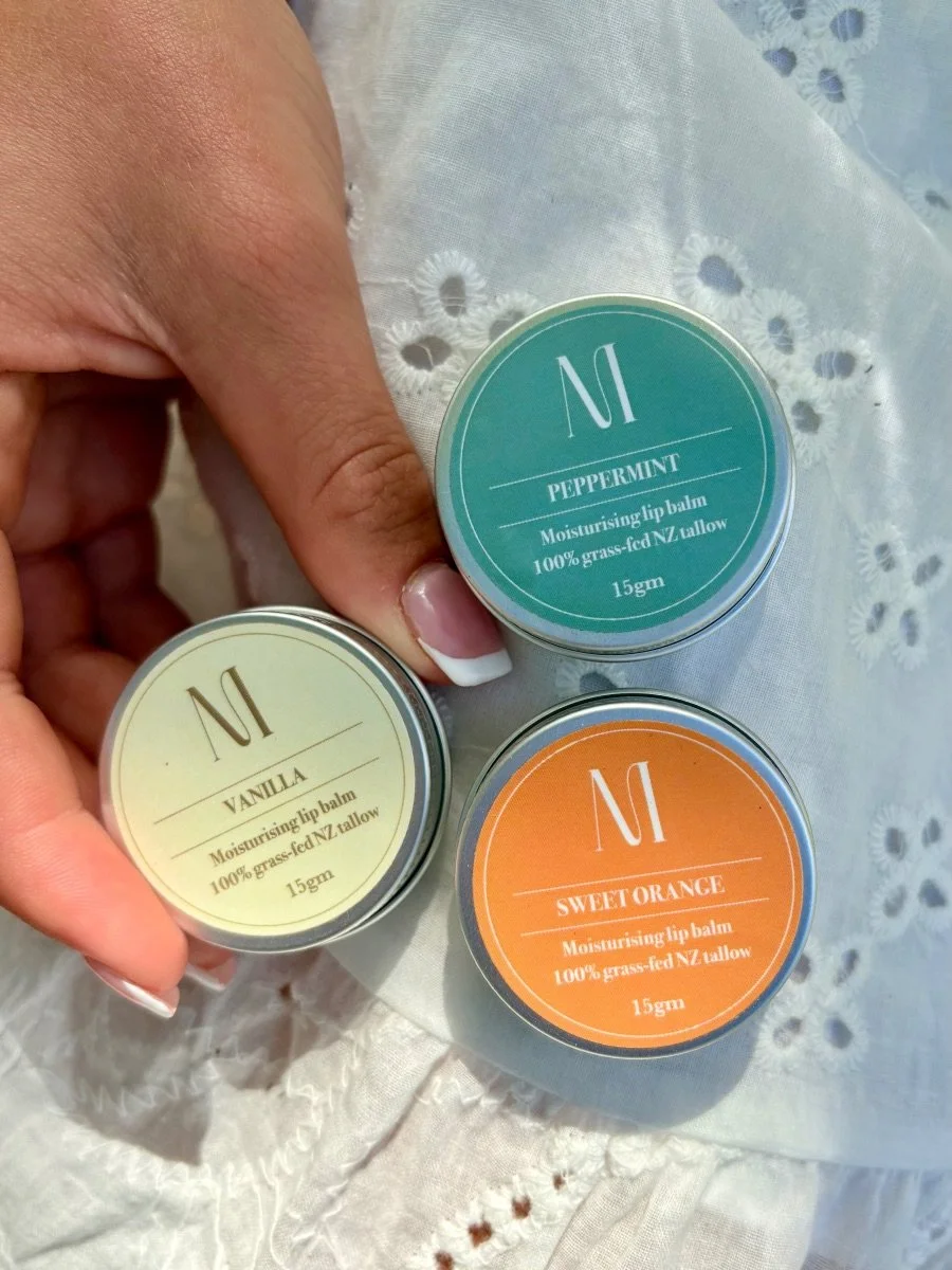 Tallow Lip Balm 15gm