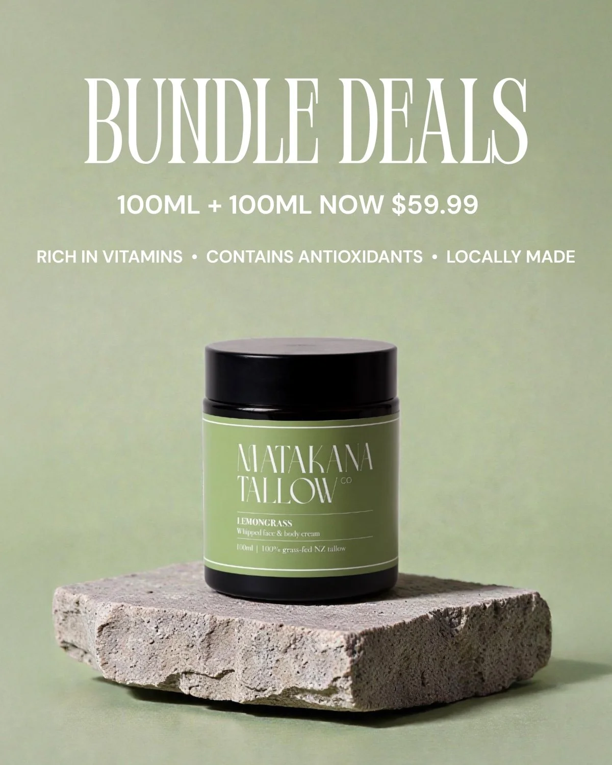 Bundle deal 100ml + 100ml