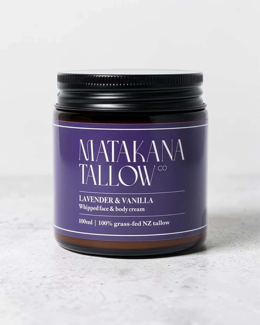 Lavender & Vanilla Tallow
