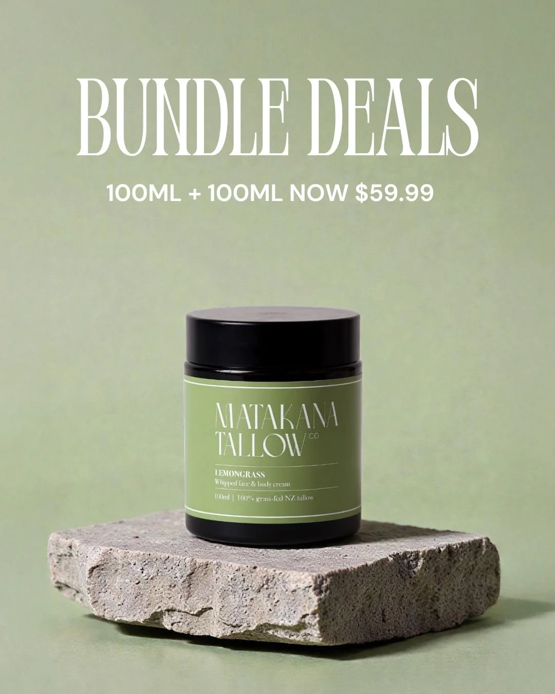Bundle deal 100ml + 100ml