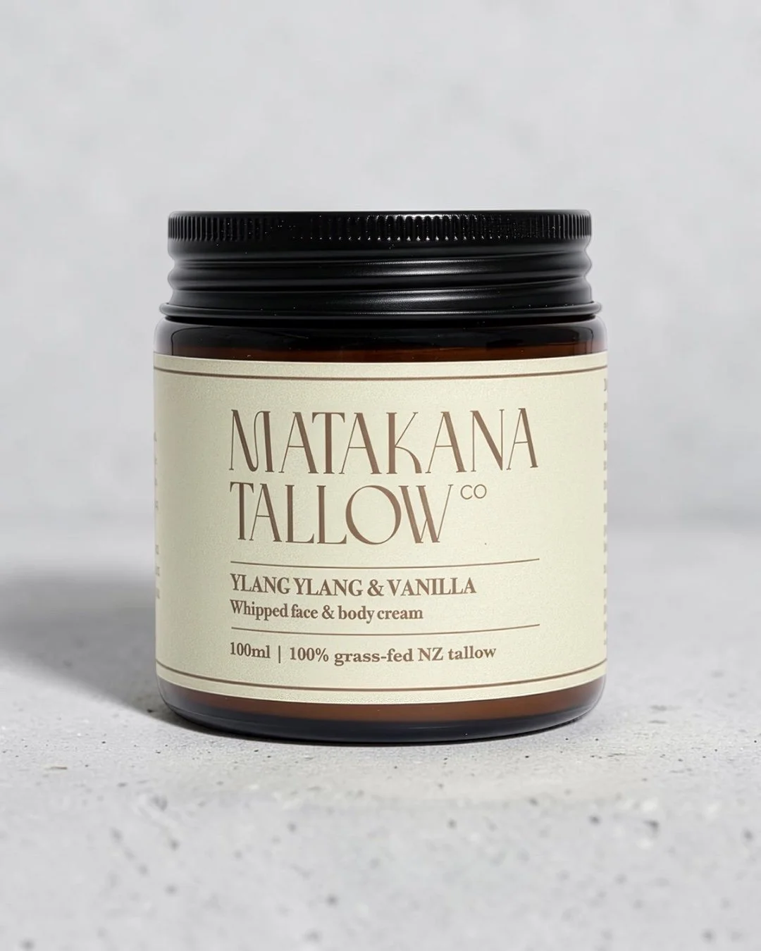 Ylang Ylang & Vanilla Tallow