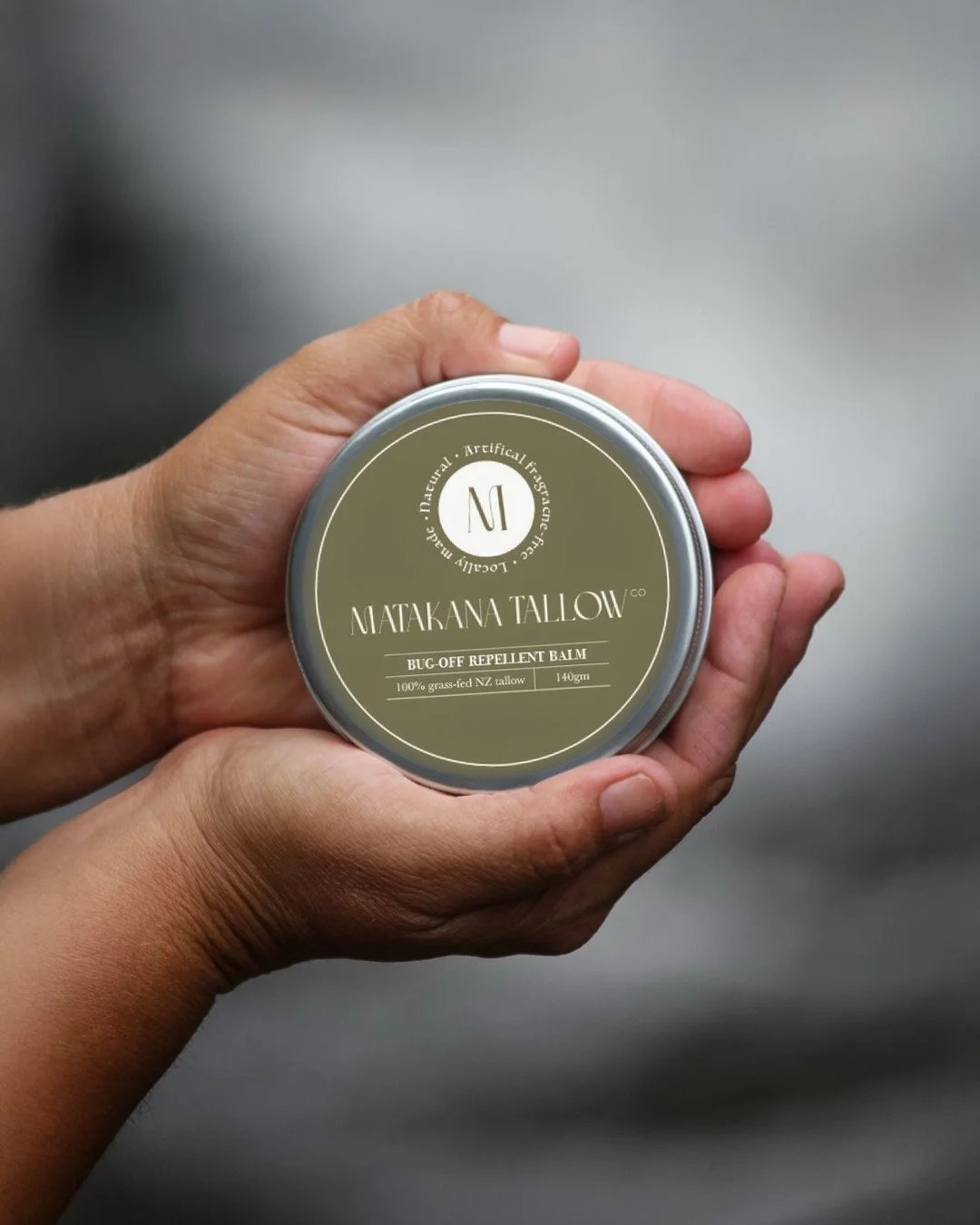 Bug-off repellent balm 140ml