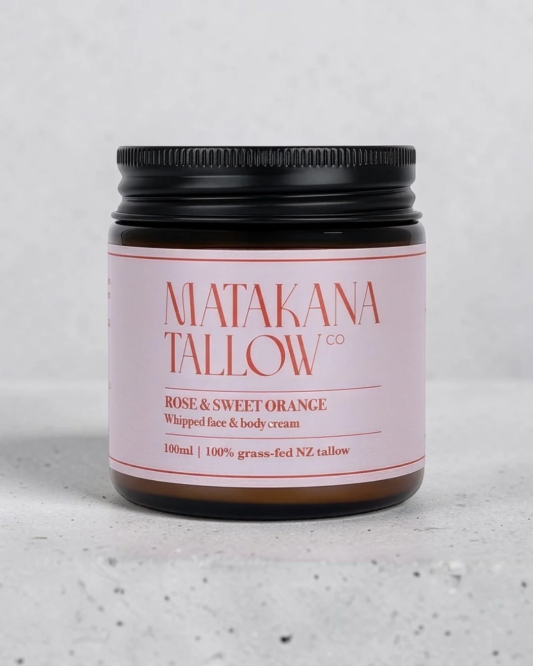 Rose & Orange Tallow