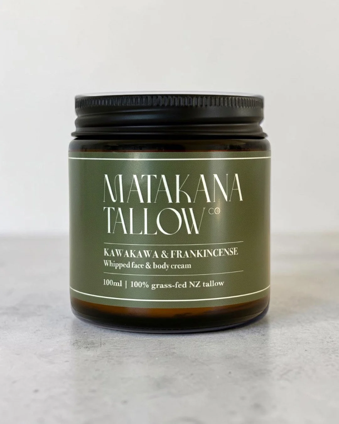 Kawakawa & Frankincense Tallow 100ml