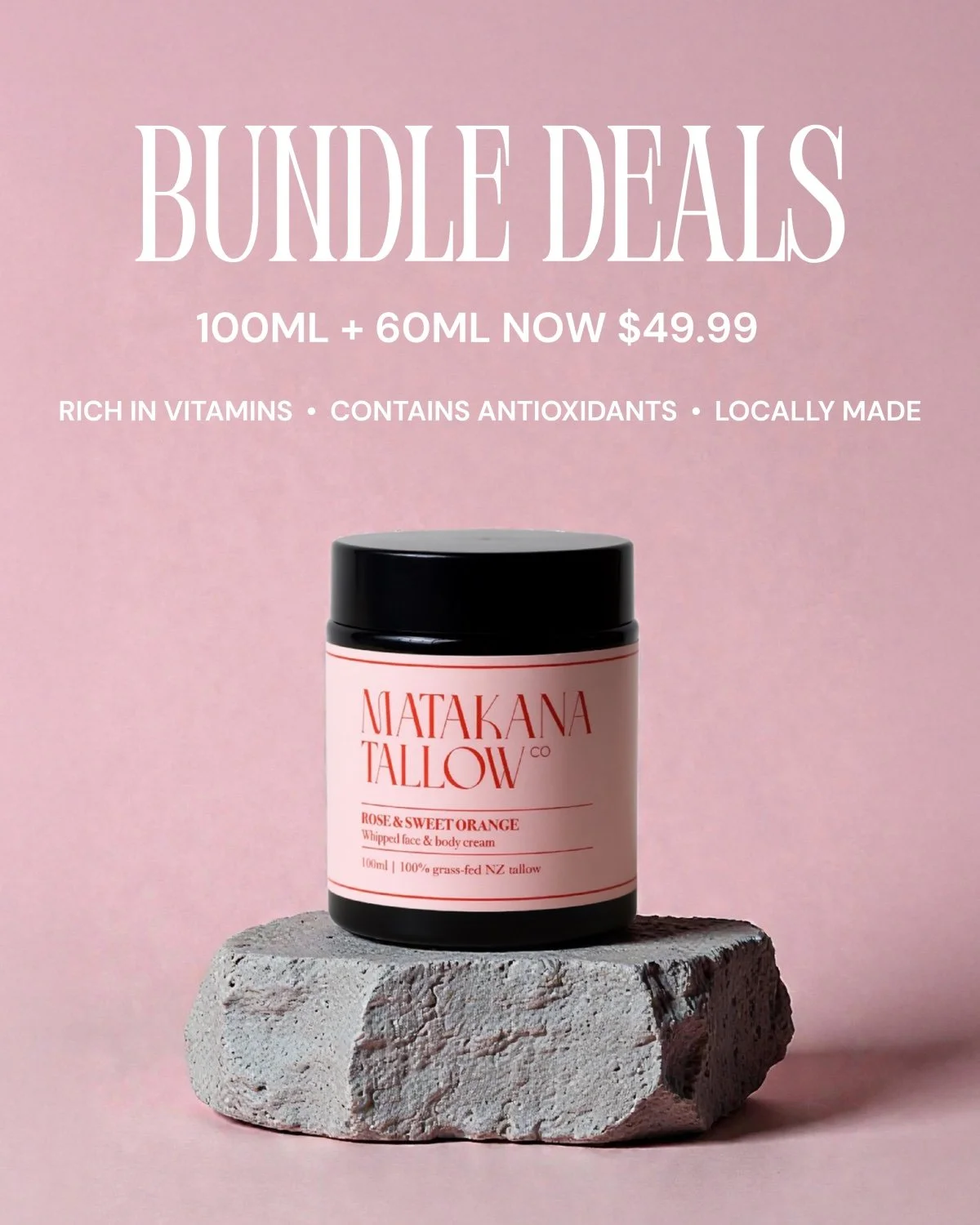 Bundle deal 100ml + 60ml