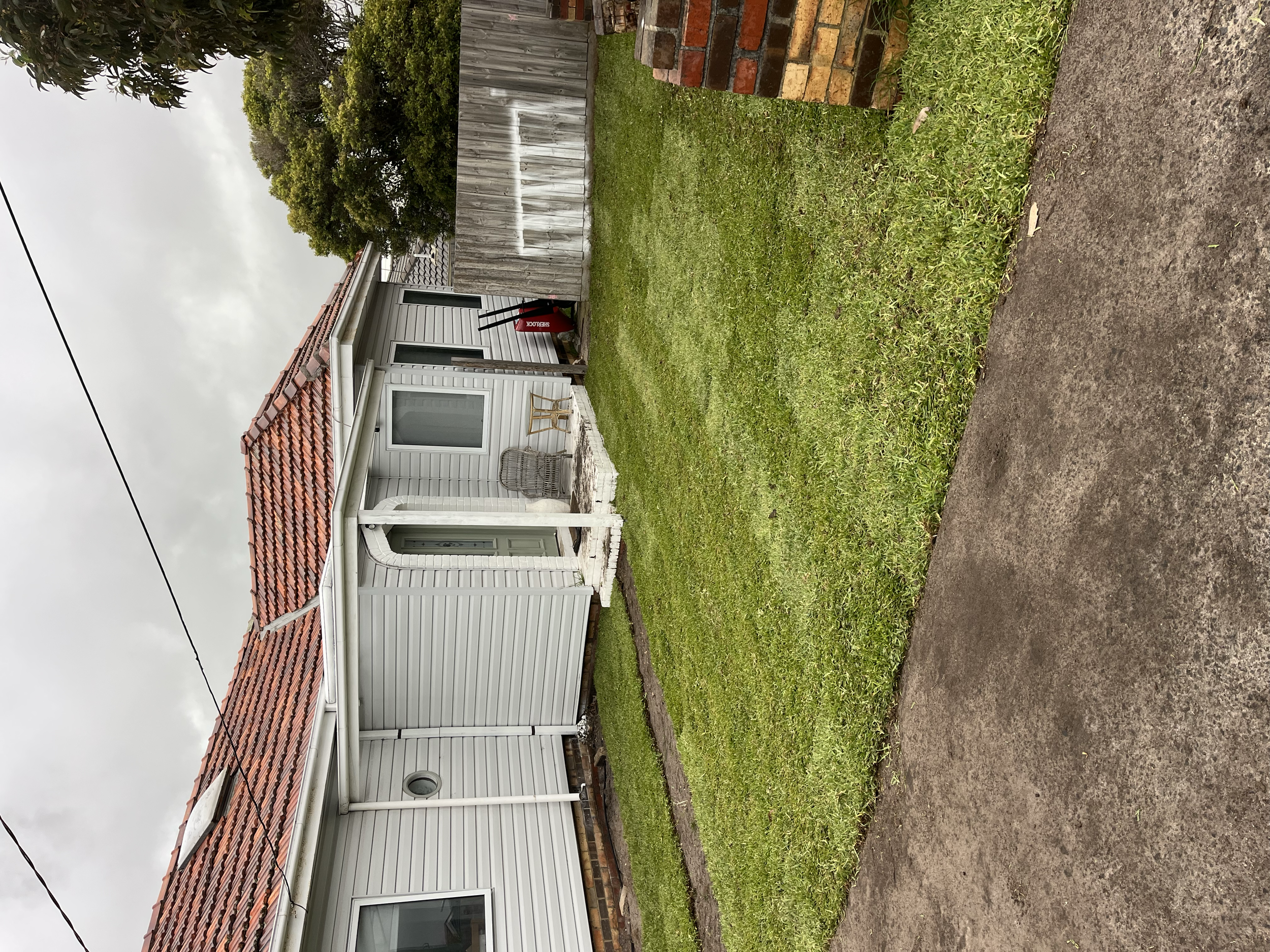 Laid fresh Sir Walter Buffalo to this front yard in Bonbeach.