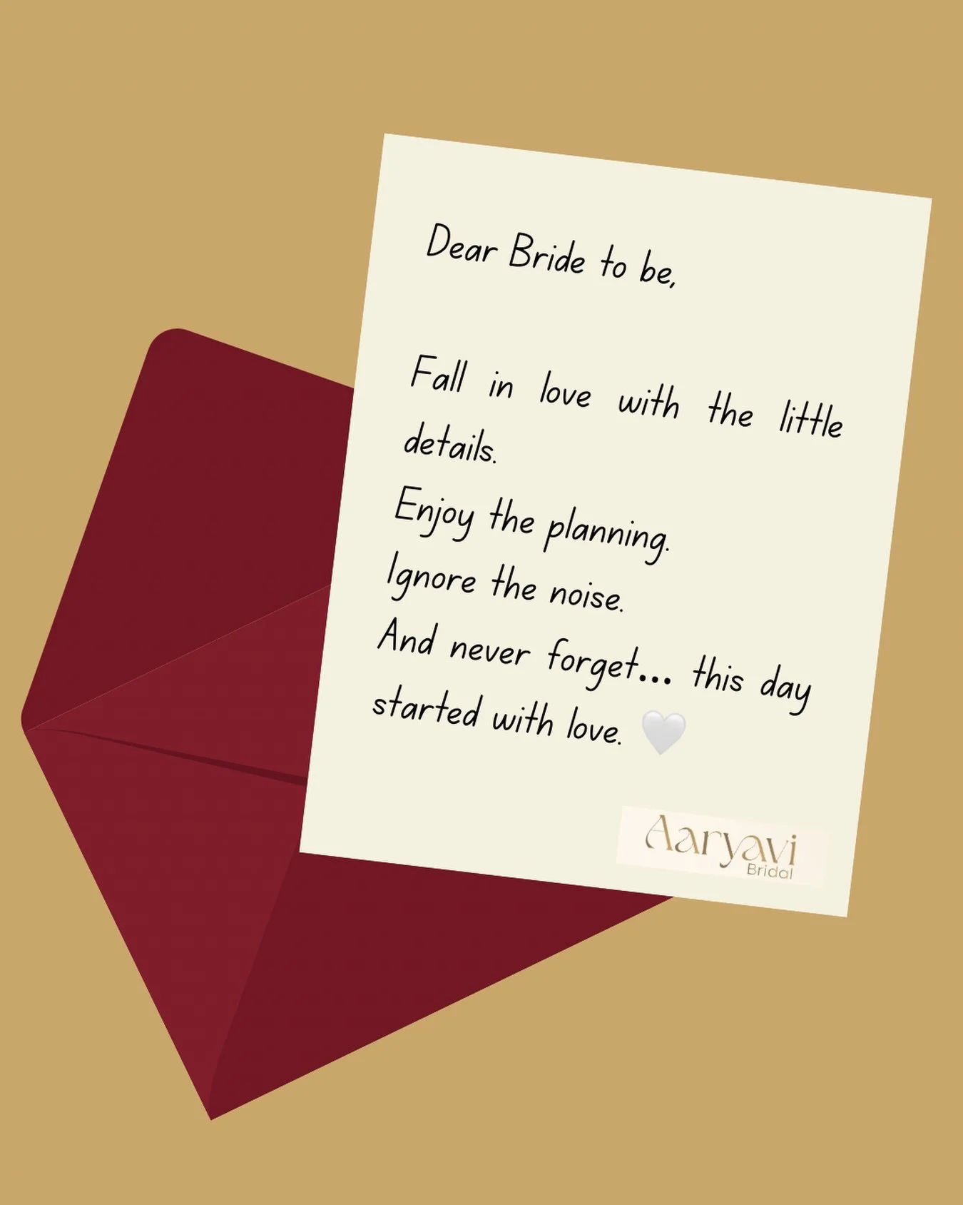 Wedding planning can feel like a lot sometimes&hellip; timelines, opinions, budgets, and a million more tiny decisions.

But at the heart of it all, this day started with love. 🤍

If you&rsquo;re a bride-to-be in the middle of planning your big day,