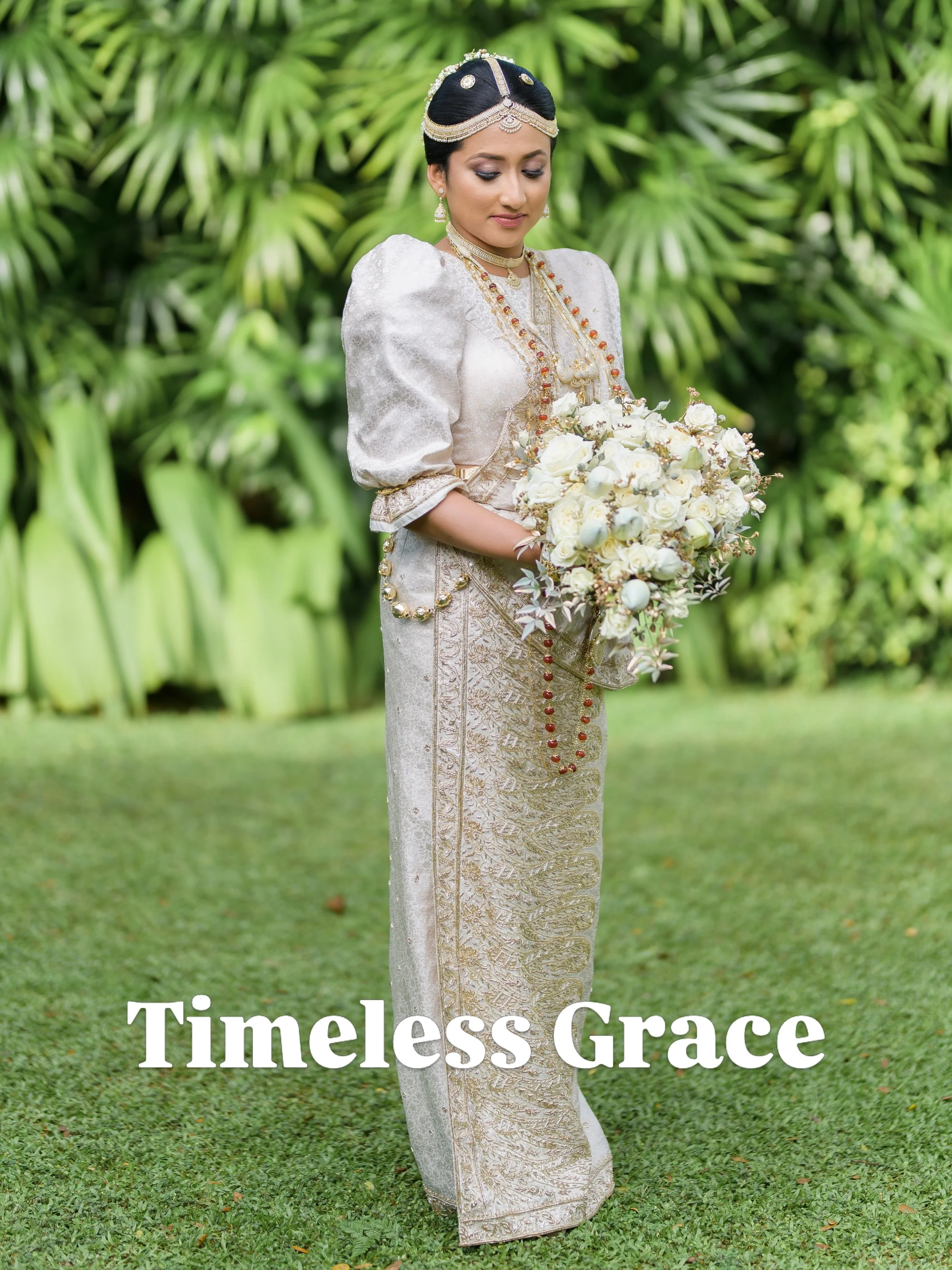 Timeless Grace
Not just a bridal look&hellip; a moment that lives forever.

This traditional Kandyan bridal in gold honours the beauty of Sri Lankan culture &amp; tradition. A look inspired by වලව් කුමාරිහාමි.

Because true elegance never fades&helli