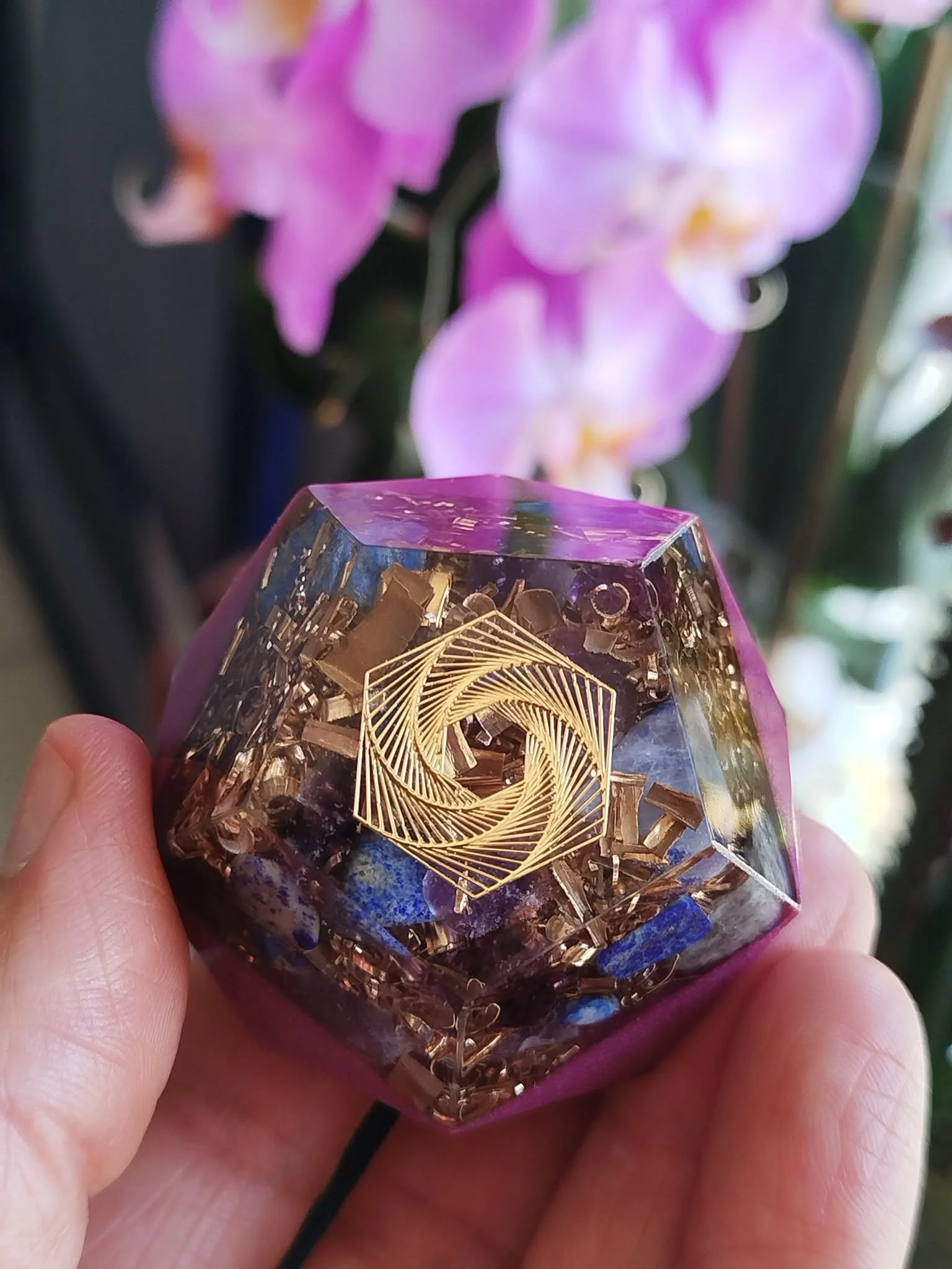Dédocaèdre Orgonite "vortex" 2.jpg
