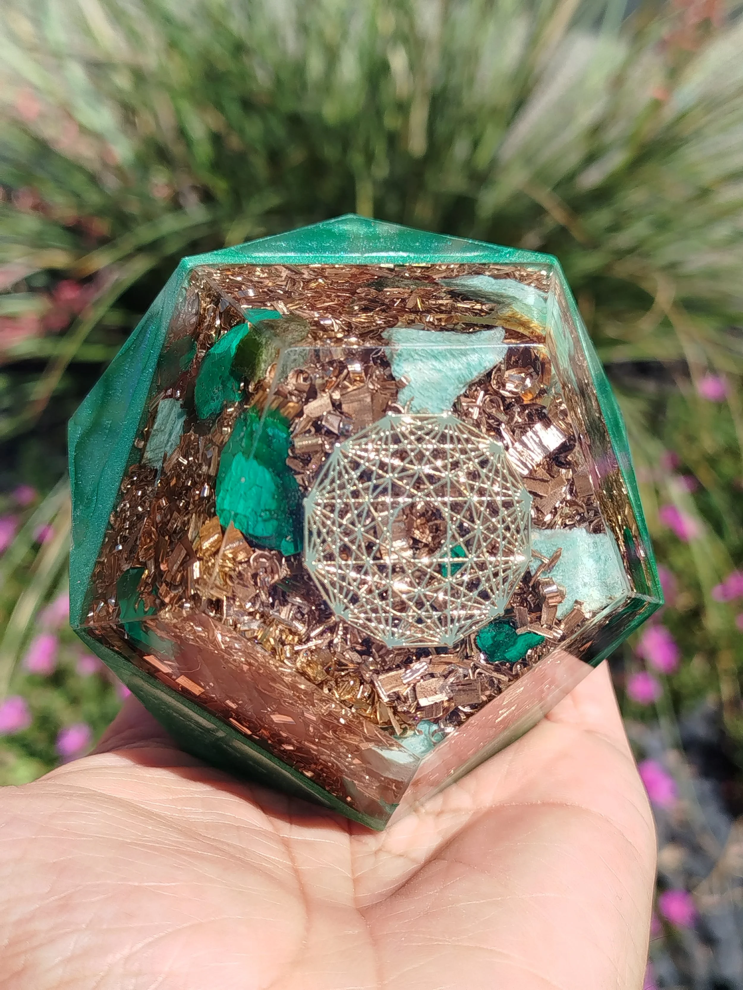 Dédocaèdre Orgonite "5ème élément" 2.jpg
