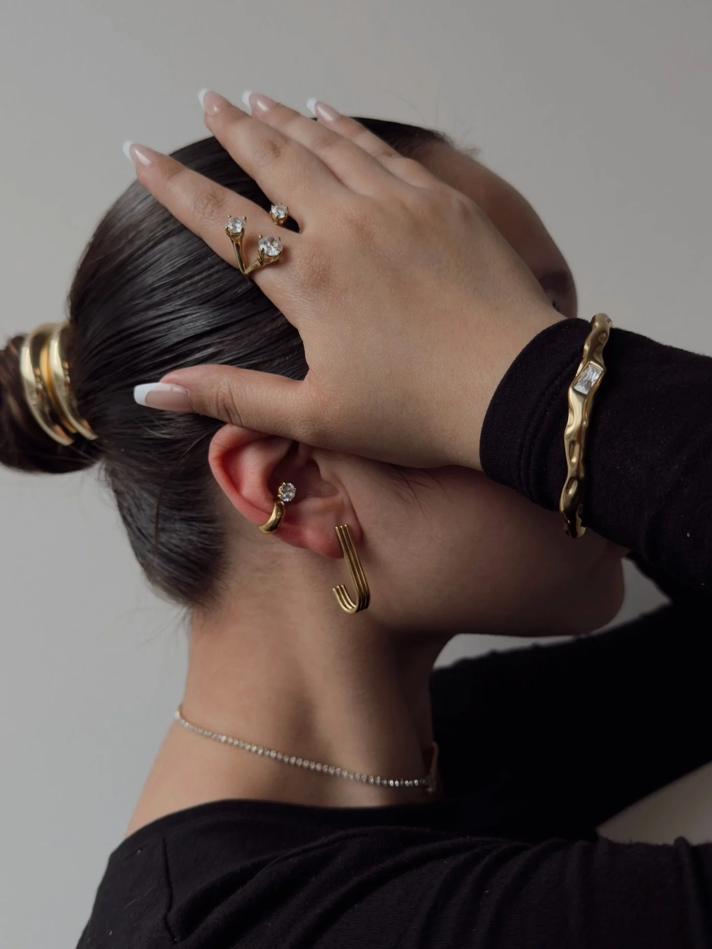 More. 
Nothing less.

ORA BOLD #statementjewelery #goldjewelery #everydayjewelry #jewelryaddict #orabold