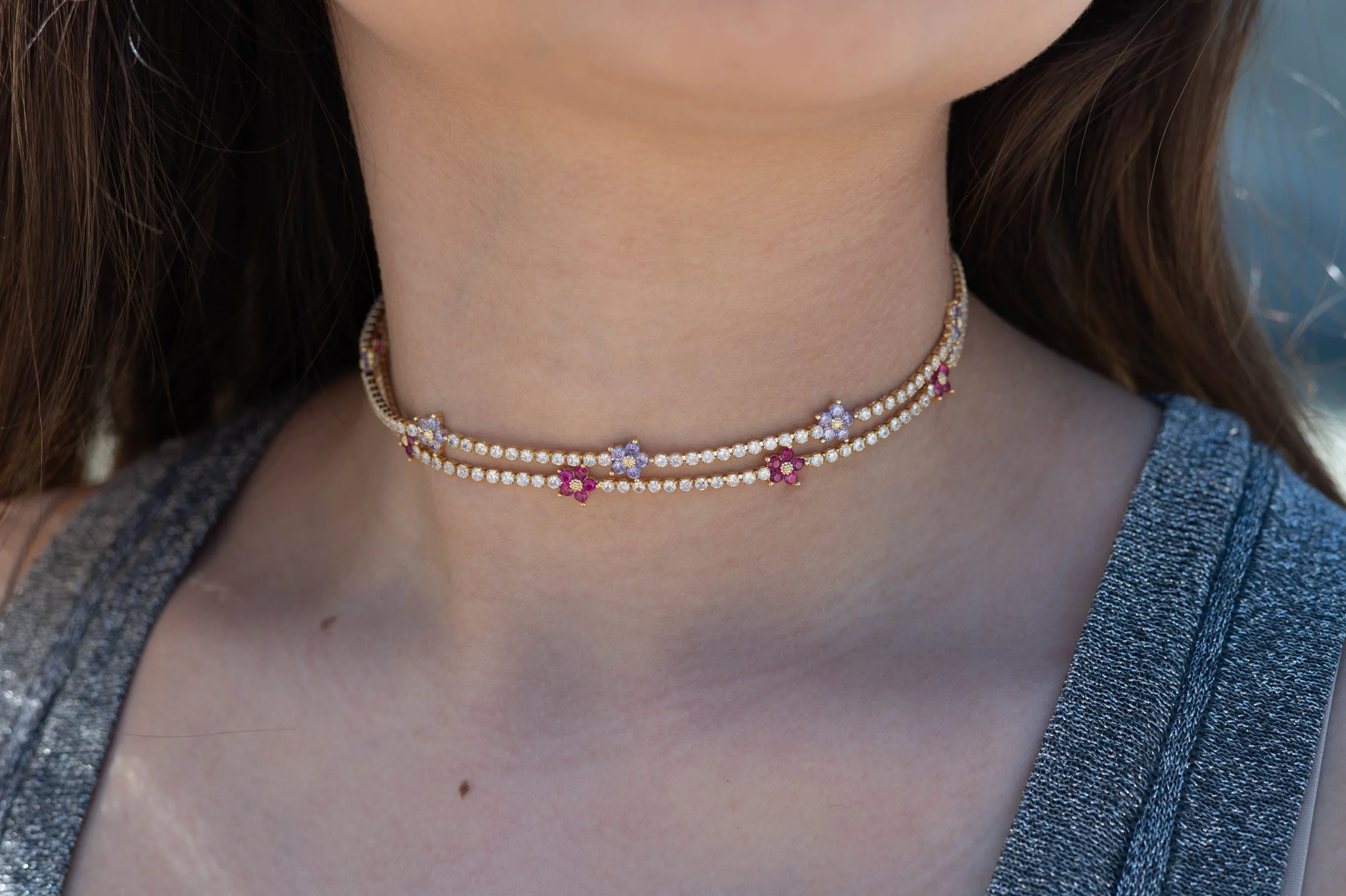 Chokers ROSÉLIA
