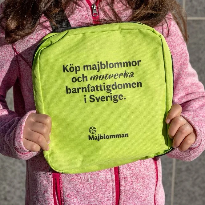 AW för alla majblommesäljare