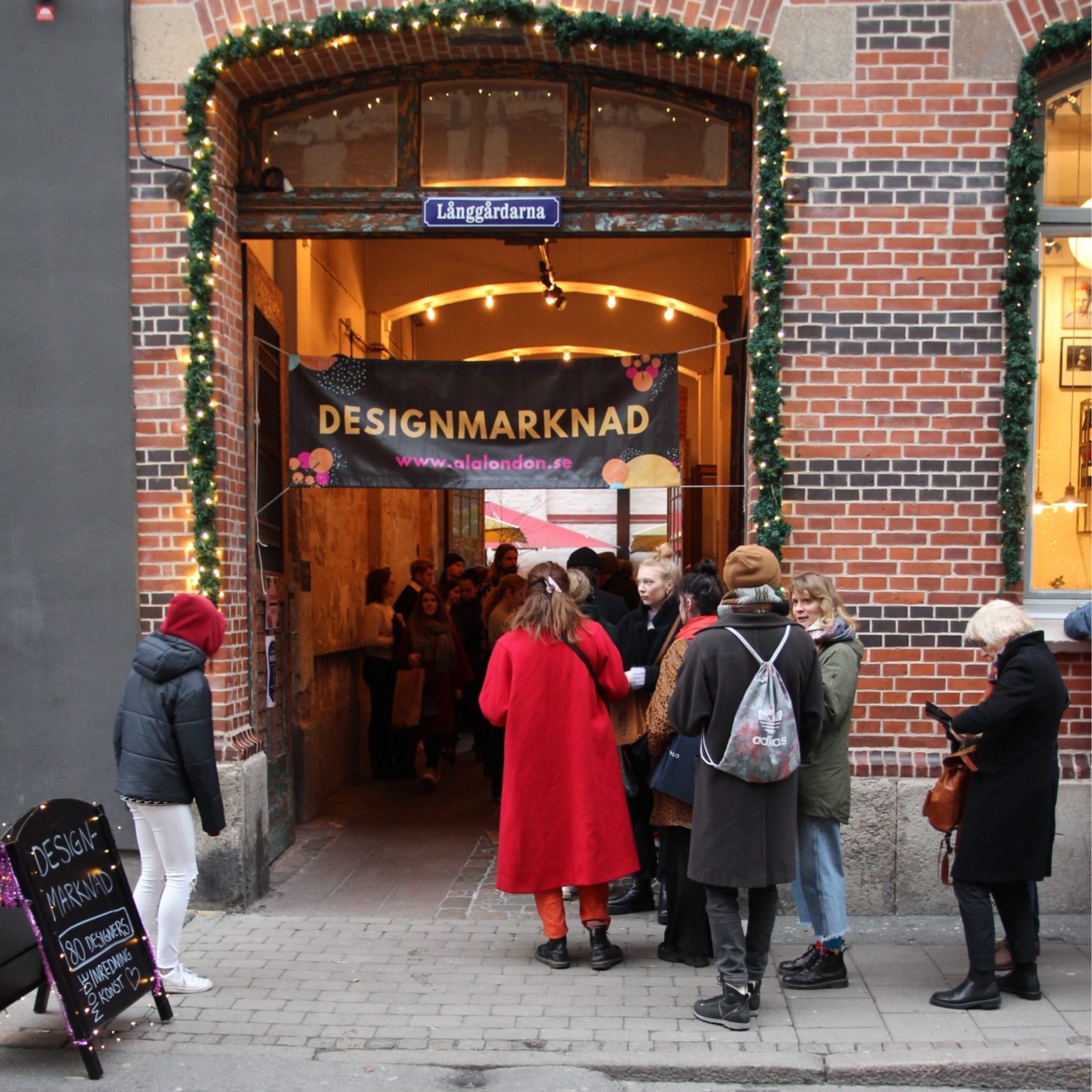 Julmarknad À la London