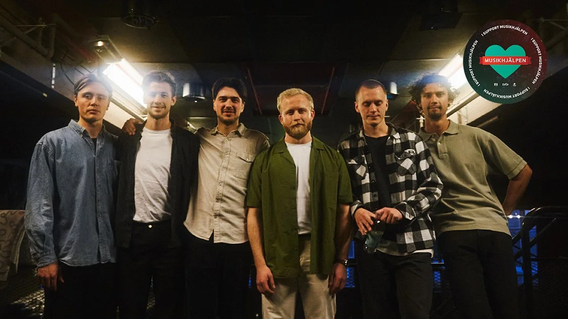 Musikhjälpen ♥ Maple &amp; Rye ♥ Moreno