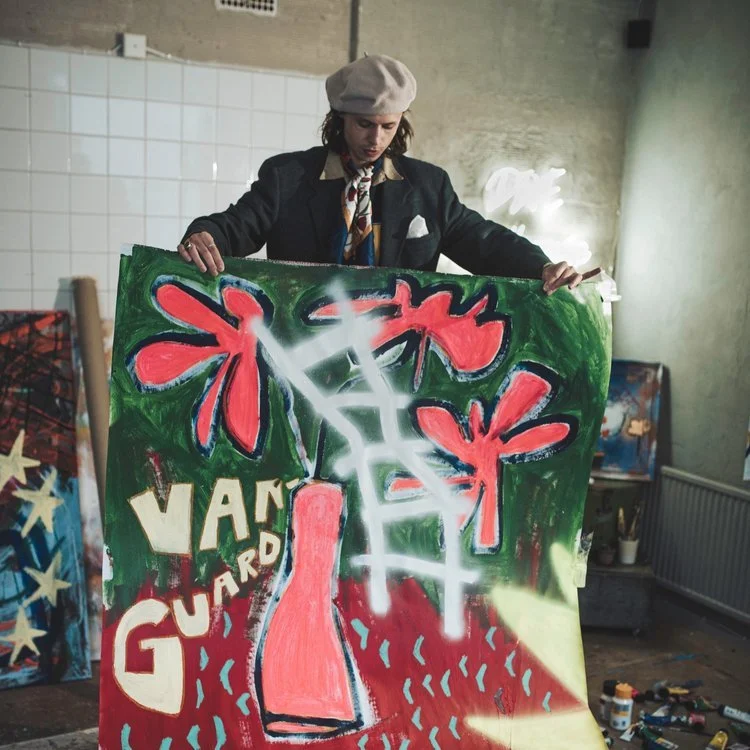 Vernissage och livemålning - DIVE Madhouse