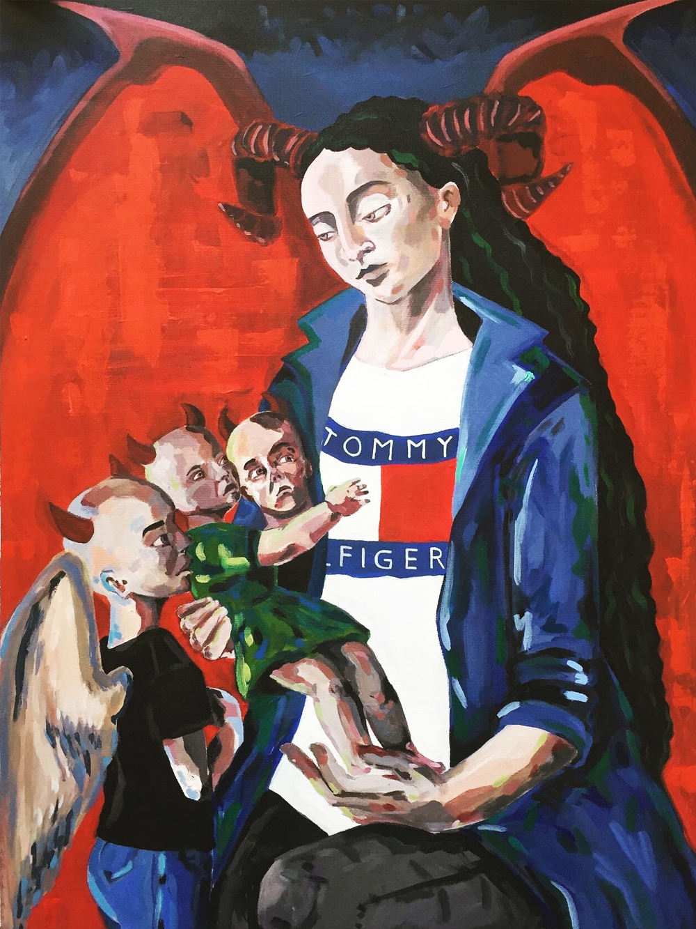 Vernissage Sandra Nyström