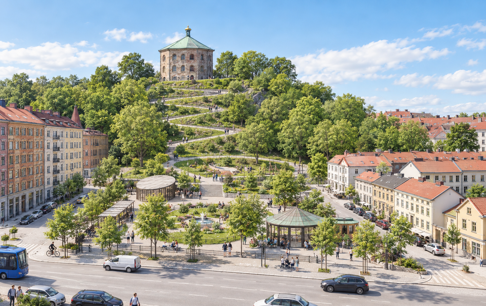 Skanstorget för alla – ett nytt förslag för torgets framtid
