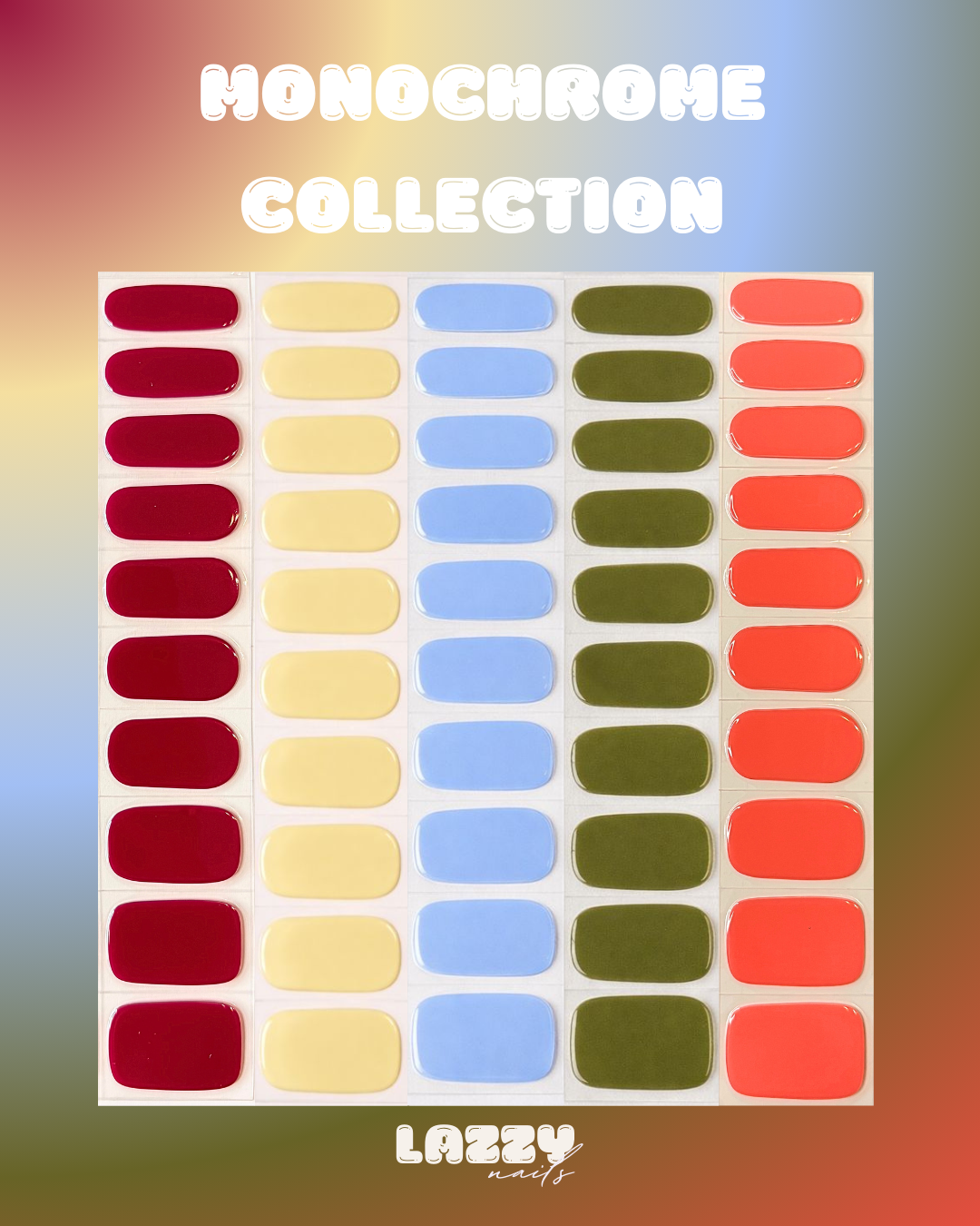 Monochrome starter pack