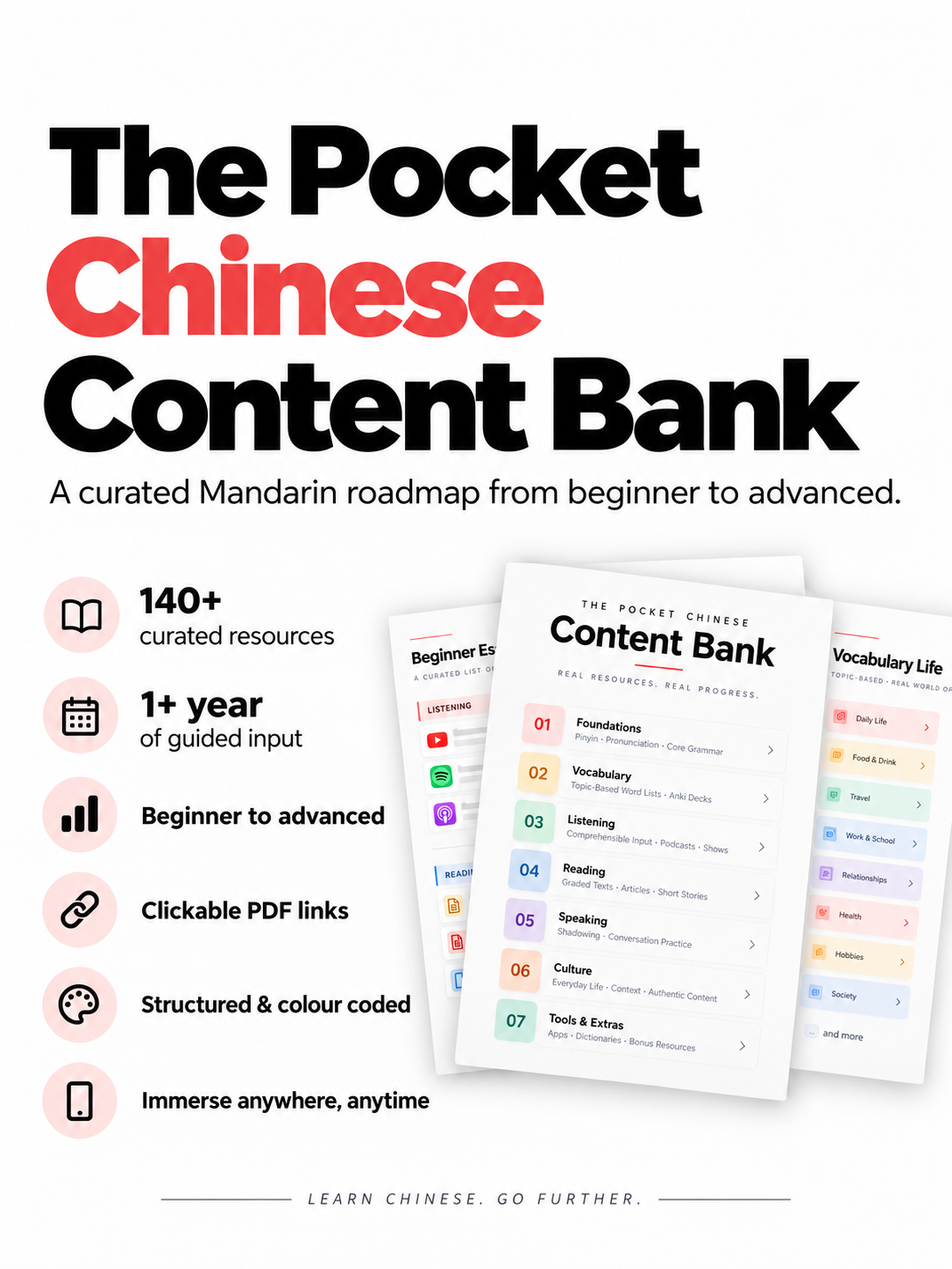 The Guided Chinese Immersion Bank