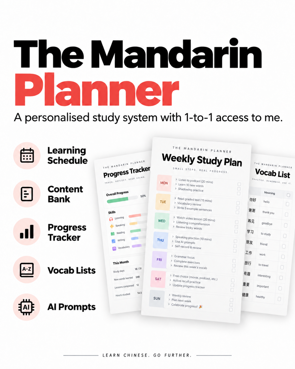 All you need Learning Planner