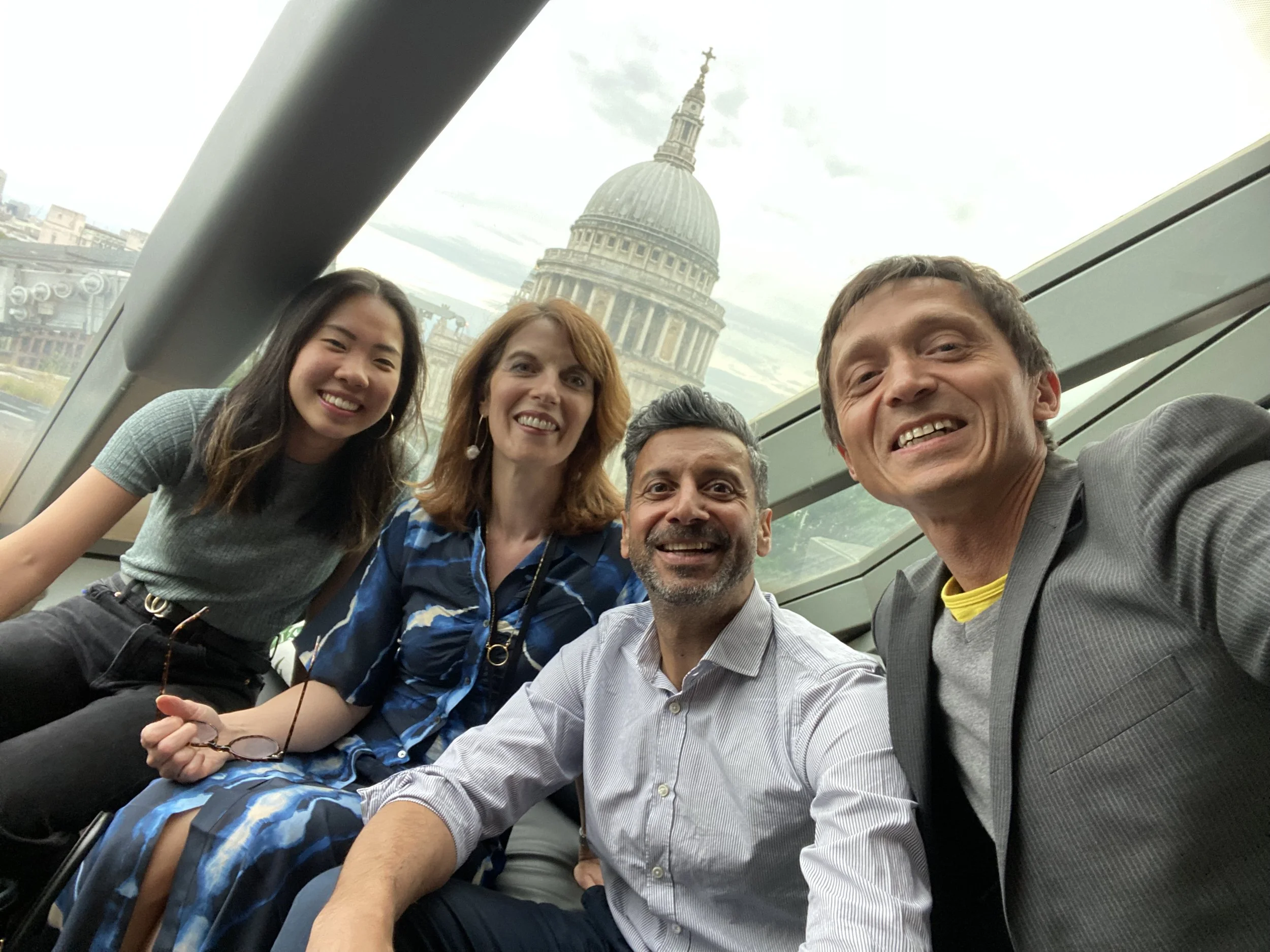 Majoto team St Paul's at FLW 2022.jpg