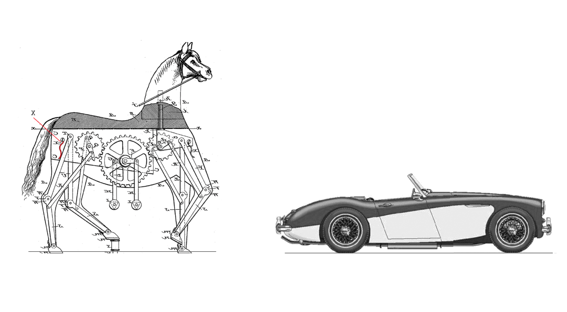 The horse in the room: from automation, to transformation.