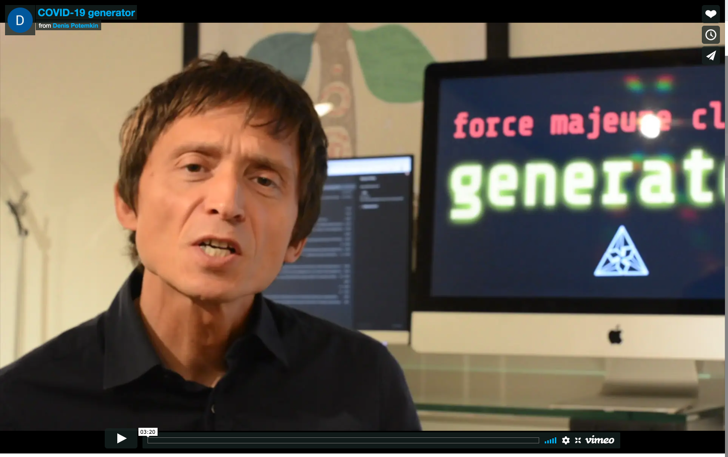 The Generator - now helping you to interpret your contract