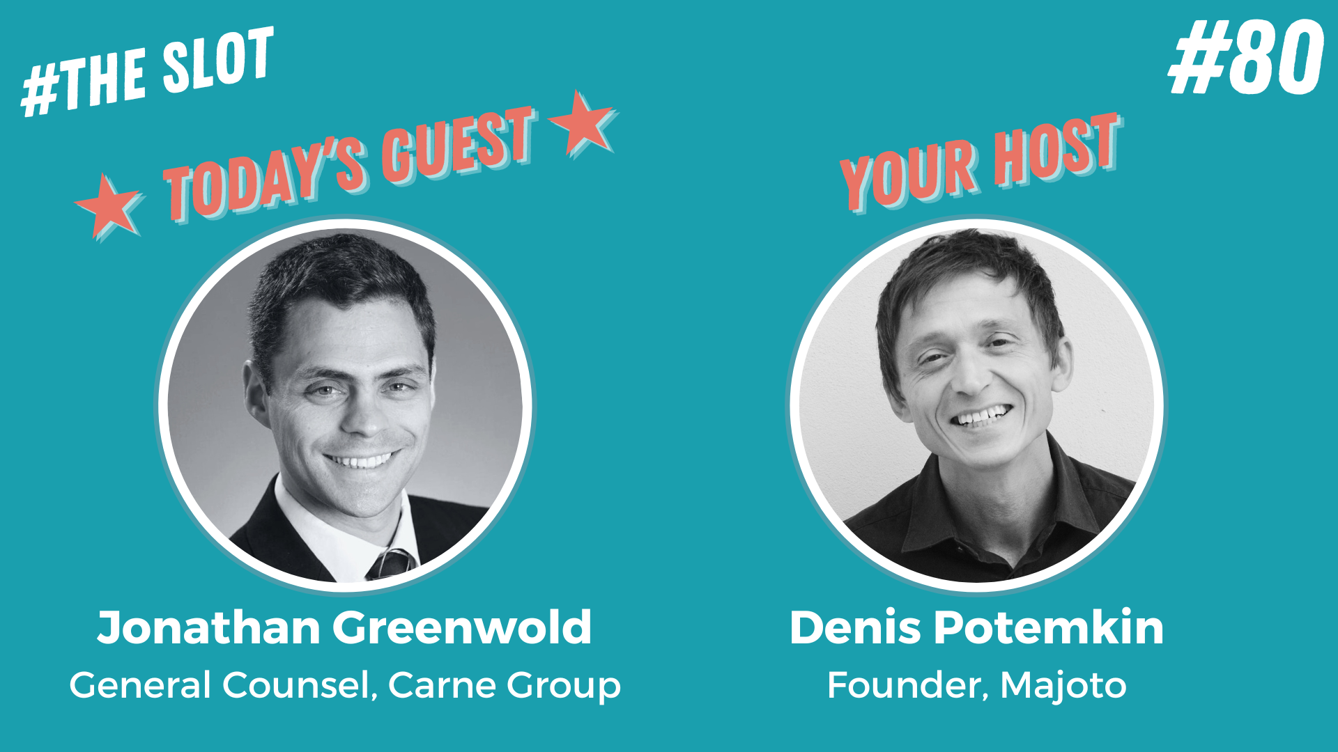 Becoming the solution, not the problem (with Jonathan Greenwold).