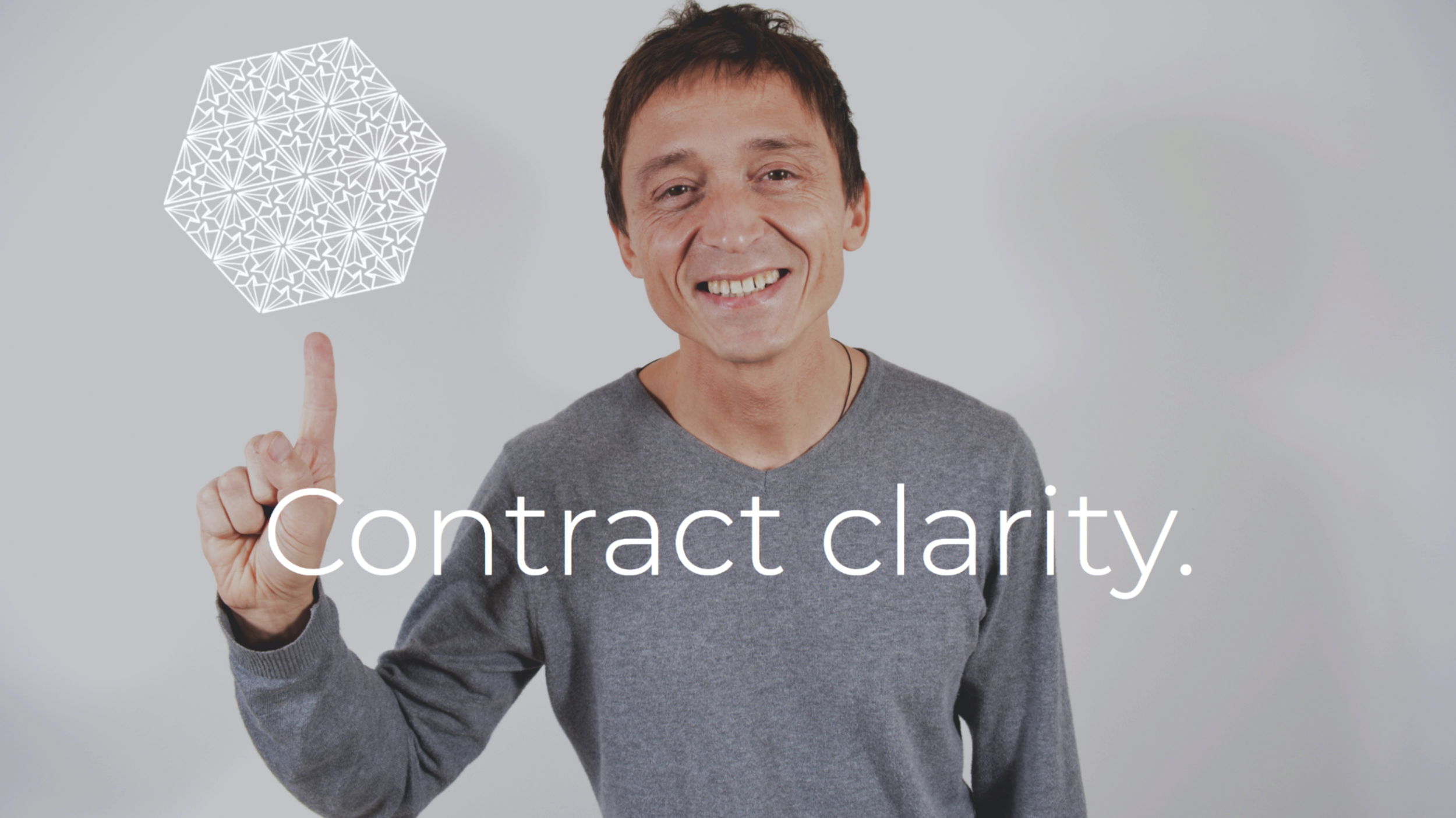 Clarity brings us together.