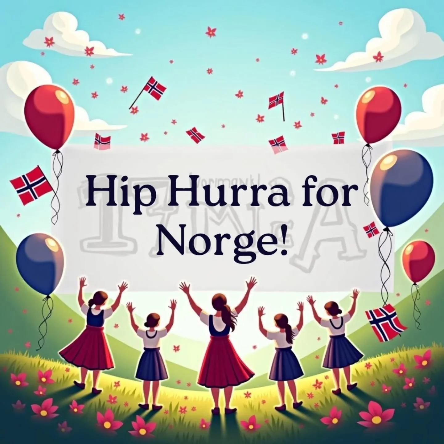 Hip Hurra for Norge!

Gratulerer med dagen, Norge &ndash; du er vakker, fri og full av stolthet!

&Oslash;nsker dere alle en fantastisk 17. mai! 🇧🇻